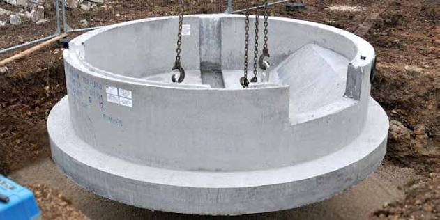 Vibro-Pressed Base