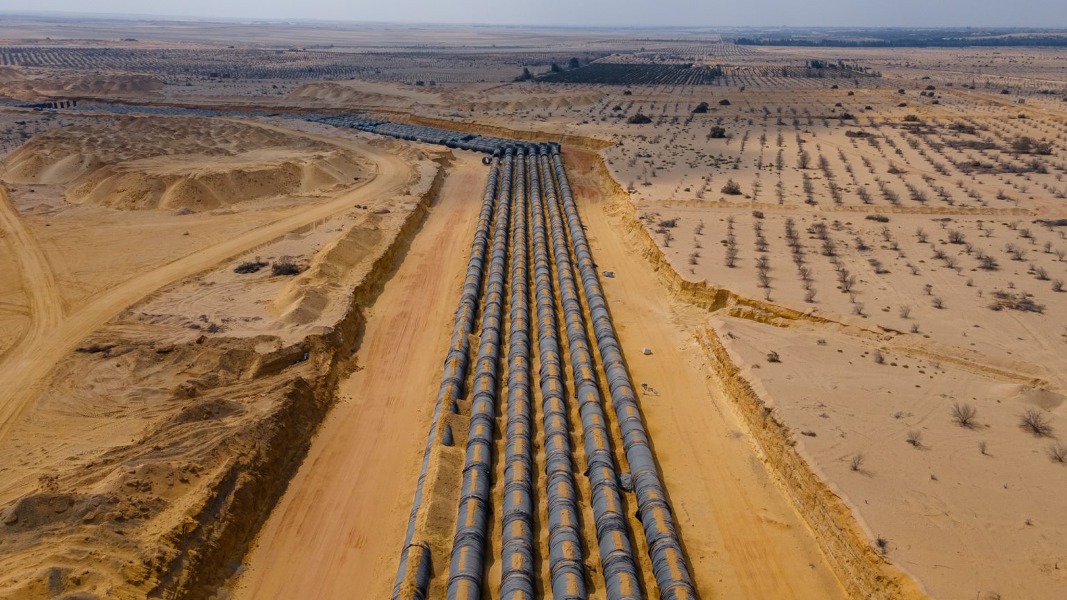 Mostakbal Misr Water Transfer Project