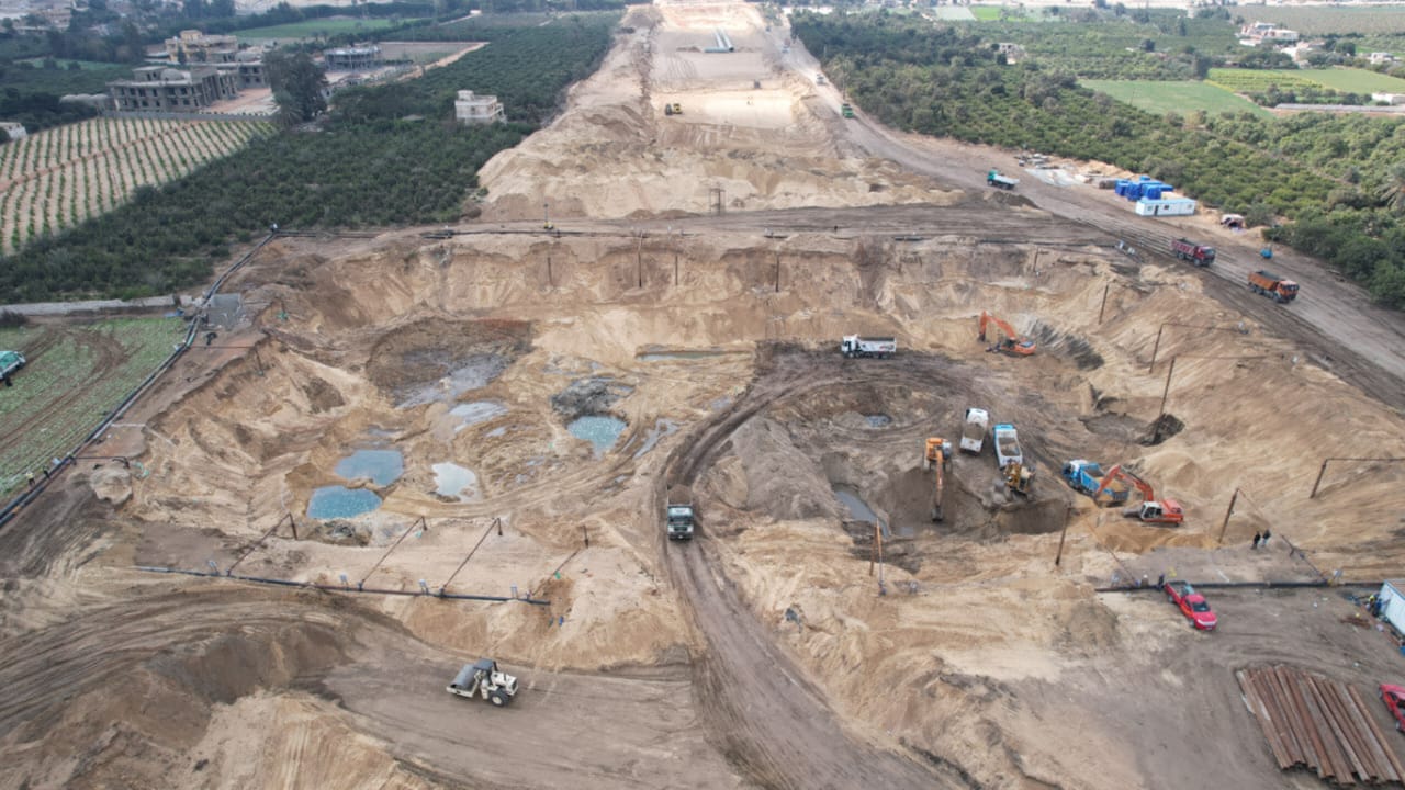 New Mostakbal Irrigation Water Transfer Project (Eastern Source – Mostakbal Misr 2)