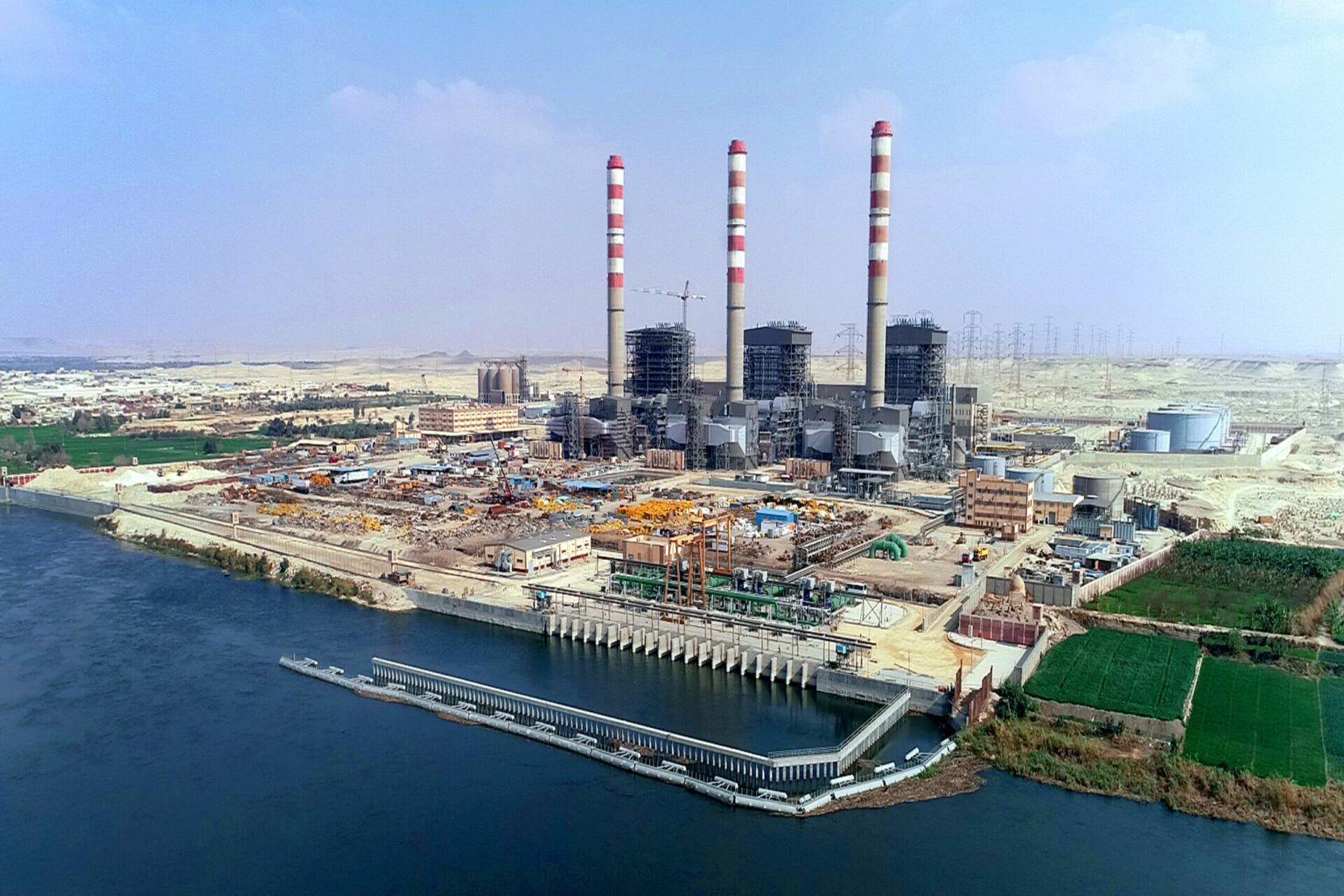 South Helwan Supercritical Power Plant 3 X 650 MW