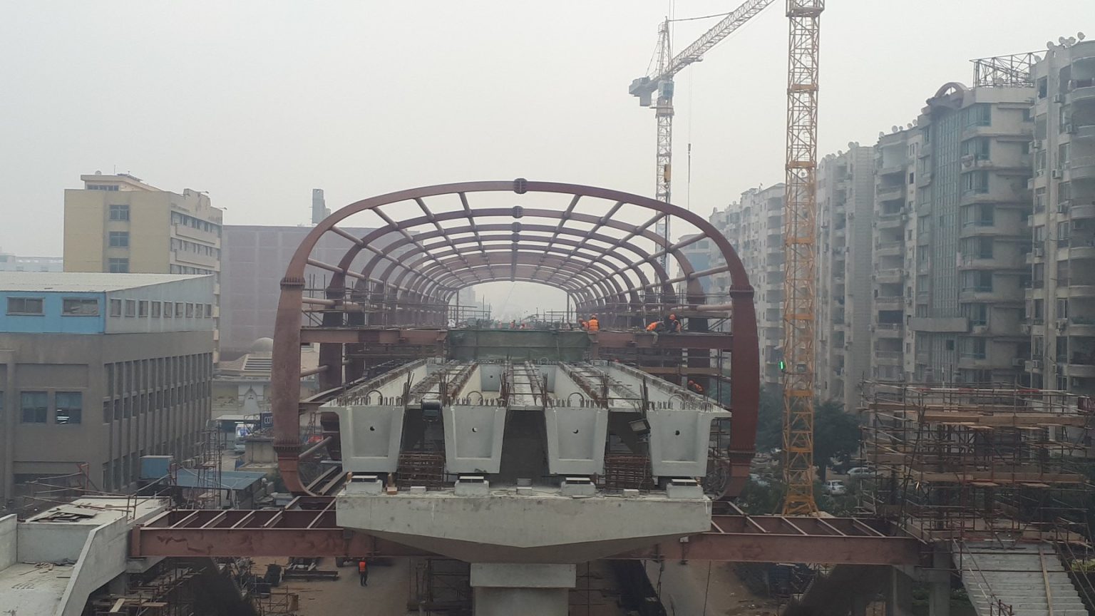 Cairo Metro Line 3-Phase 4B Viaduct